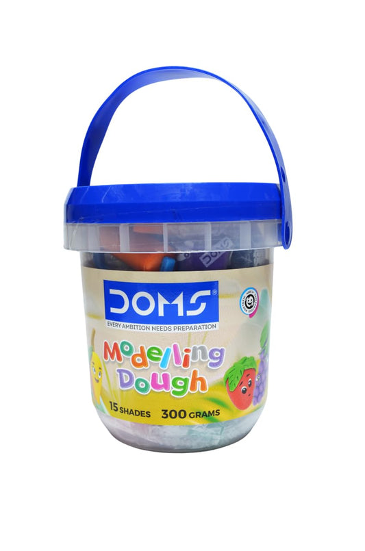 DOMS Modelling Dough 15 Shades(300 GM)