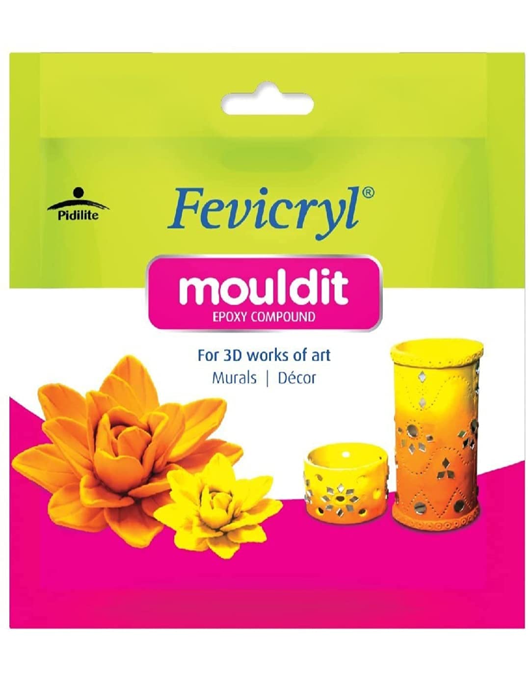 Mouldit/Shilpkar Clay (Hobby Ideas Epoxy Compound Mould It Clay)