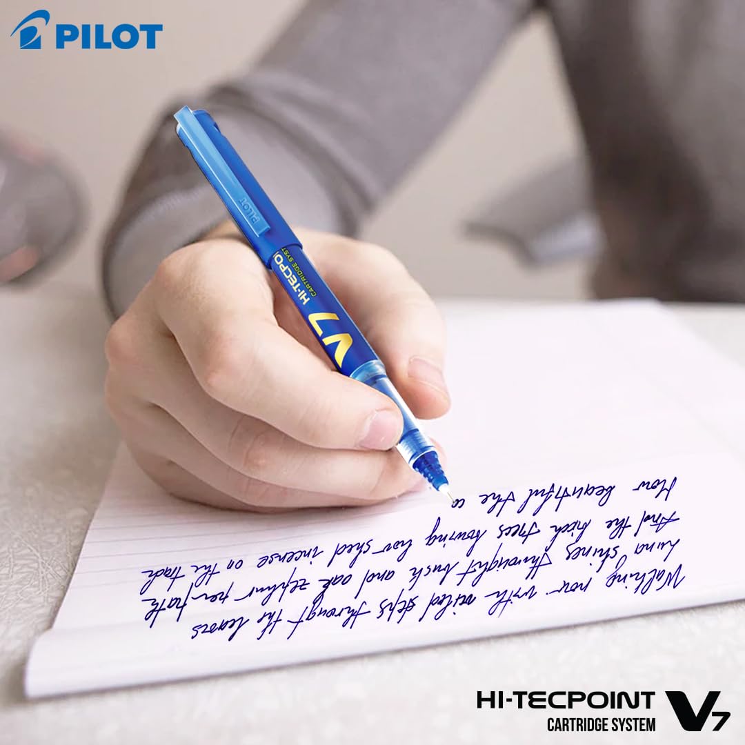 Pilot V7 Hi-tecpoint with Cartridge System